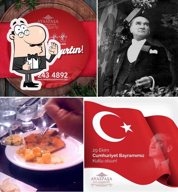 Взгляните на фото ресторана "Ayaspaşa Rus Lokantası"