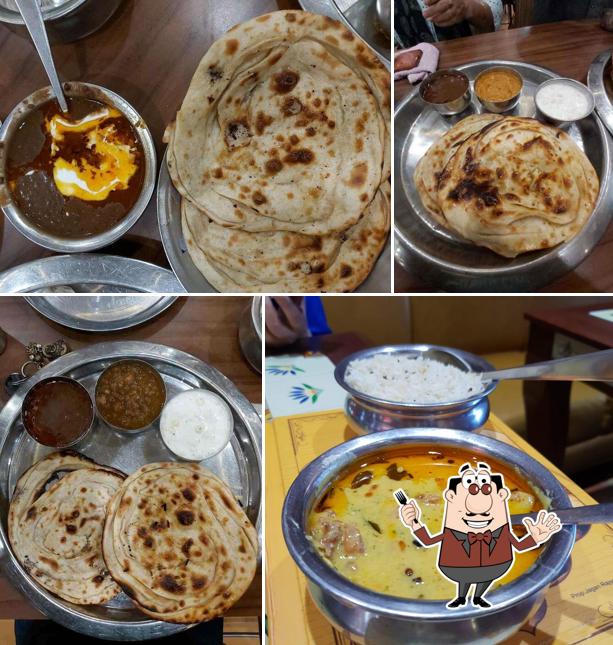 Meals at Bharawan Da Dhaba