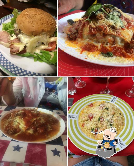 Comida em Bistro Don Genaro