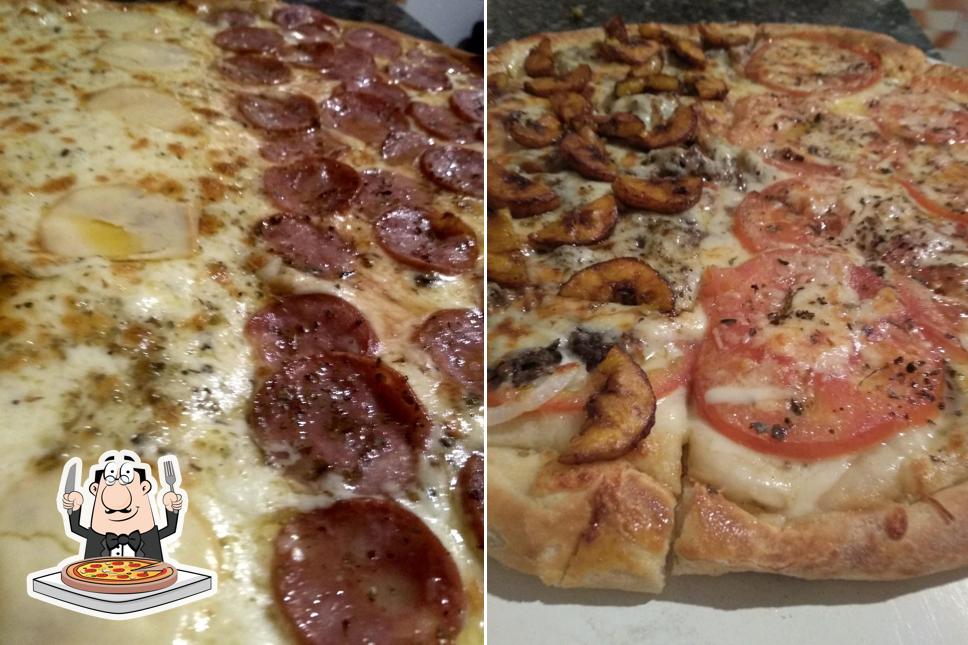 No Casa do Pizzaiolo, você pode desfrutar de pizza