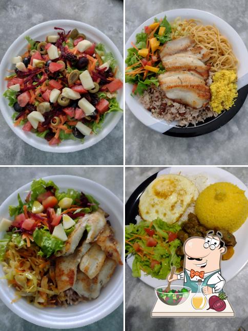 Salada de beterraba em DeC Lanches Gourmet