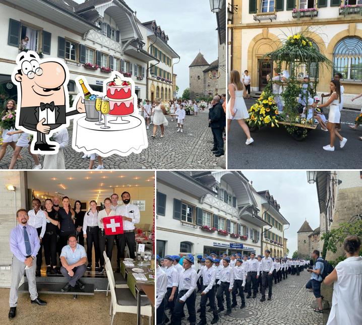 Hotel Murtenhof & Krone ha soluzioni per organizzare banchetti di nozze