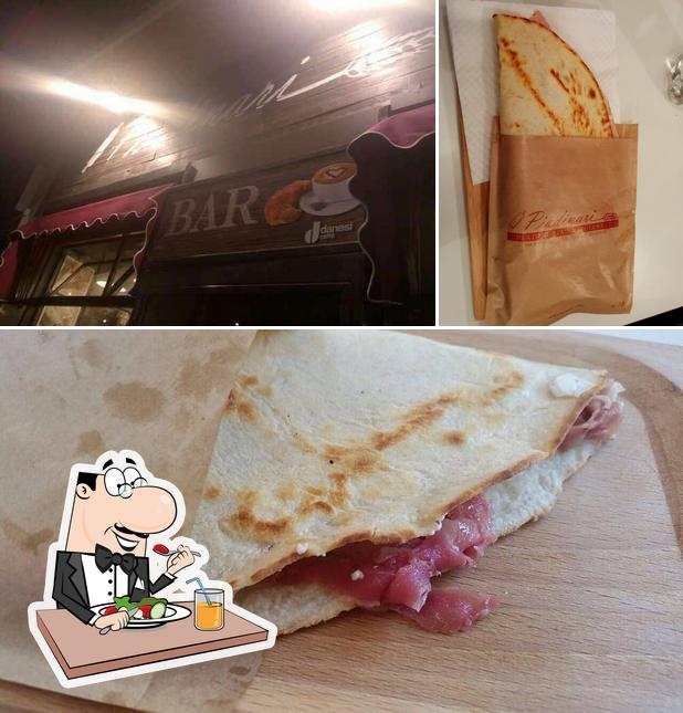 Cibo al I Piadinari