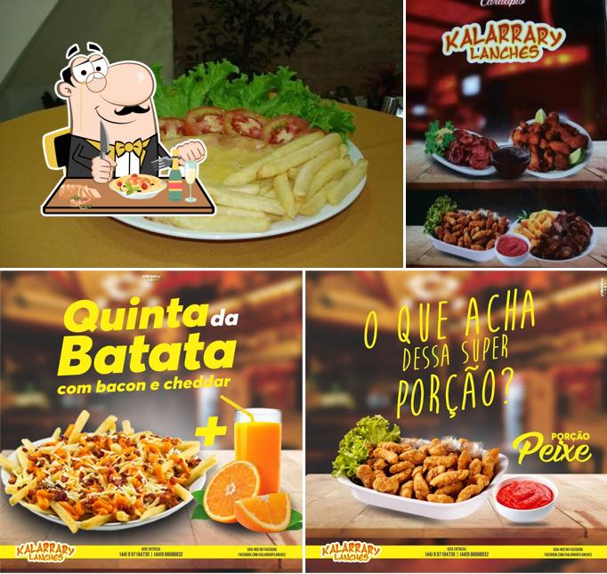 Kalarrary Lanches e Choperia