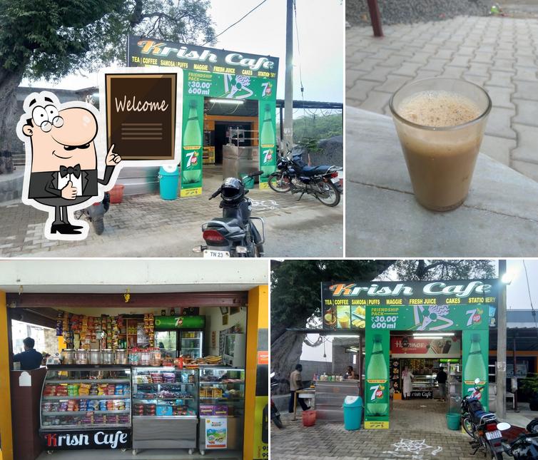 Krish cafe