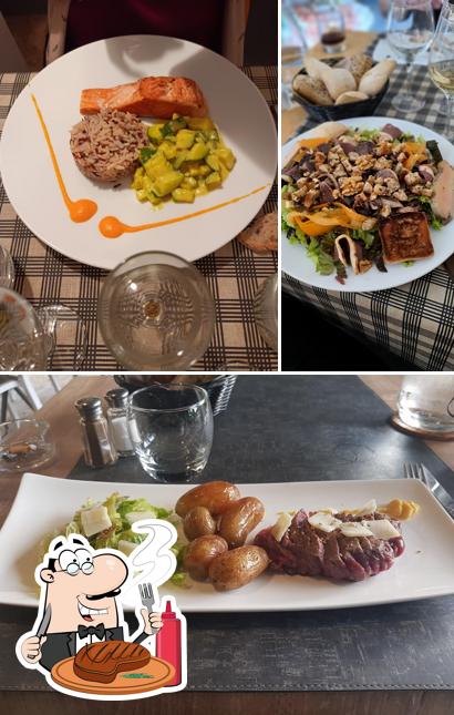 Commandez des repas à base de viande à La Table de Vialard