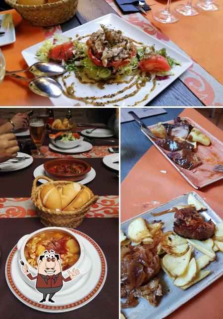 Food at Plácido Restaurante