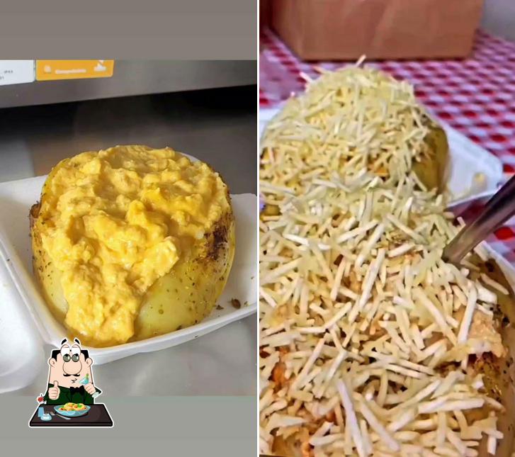 Macarrones con queso en Sr. Barreto Batata e Cia