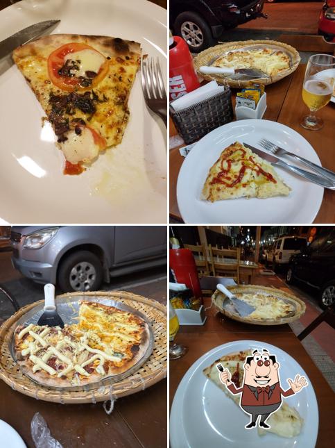 Comida em Uai Pizza