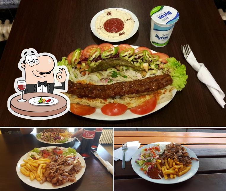 Essen im Döner & Burger ELBIS