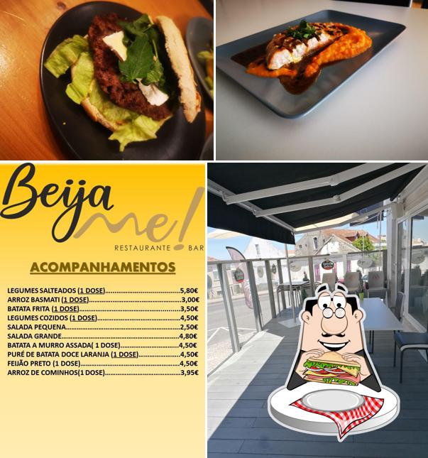 Закажите бутерброды в "Restaurante Beija-me"