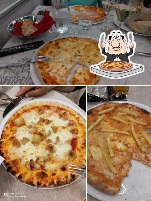 A Ristorante Pizzeria Al Mille…., puoi goderti una bella pizza