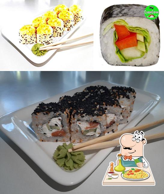 Nourriture à SushiSochi