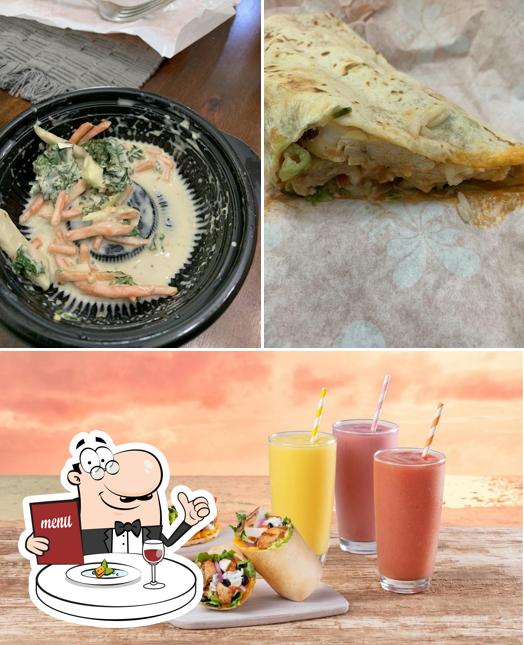 Tropical Smoothie Cafe in Flower Mound - Restaurant menu and reviews