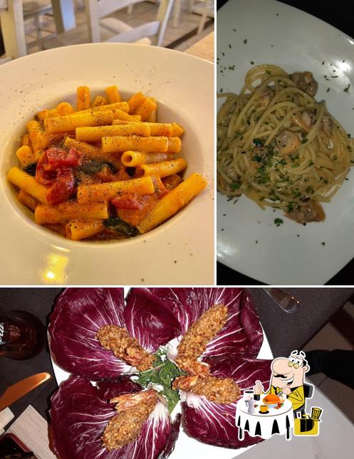 Meals at Osteria Napulion