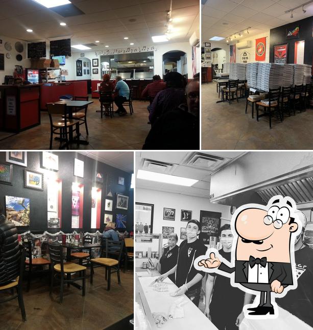 2 Guys Pies Brick Oven Pizzeria in Yucca Valley Restaurant menu and reviews
