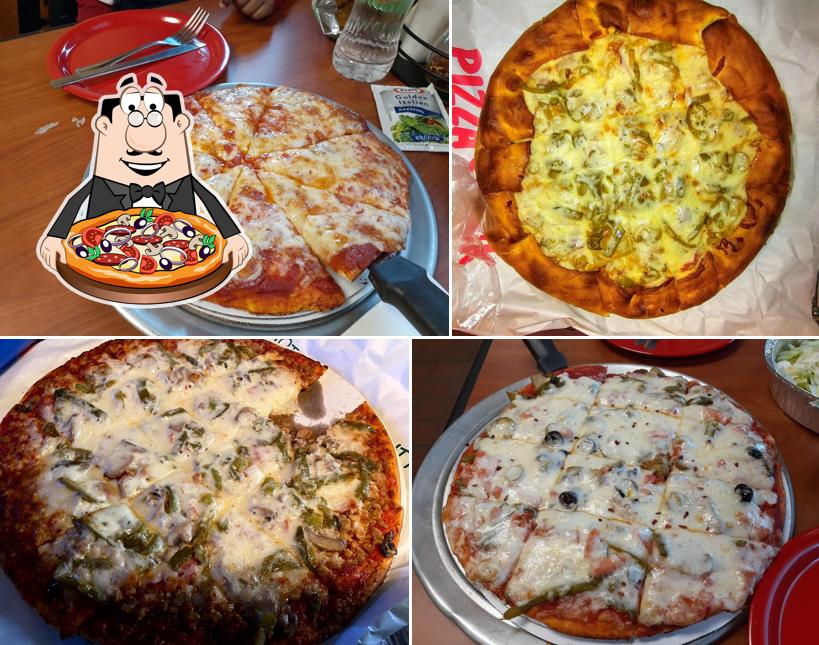 At J & J's Pizza Shack, you can enjoy pizza