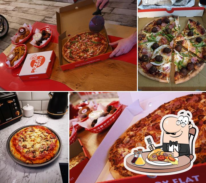 Pizza Guyz in Belfast Restaurant menu and reviews