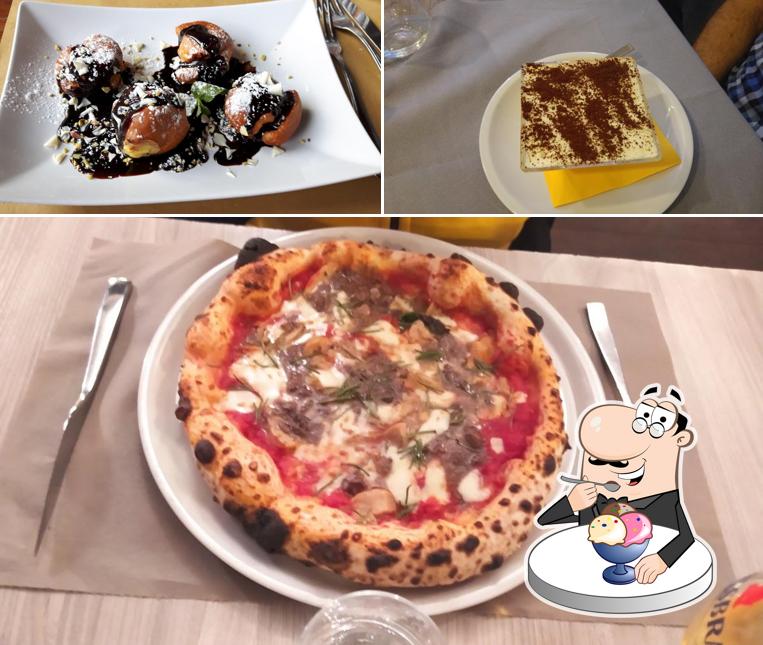 Ordina uno dei dessert