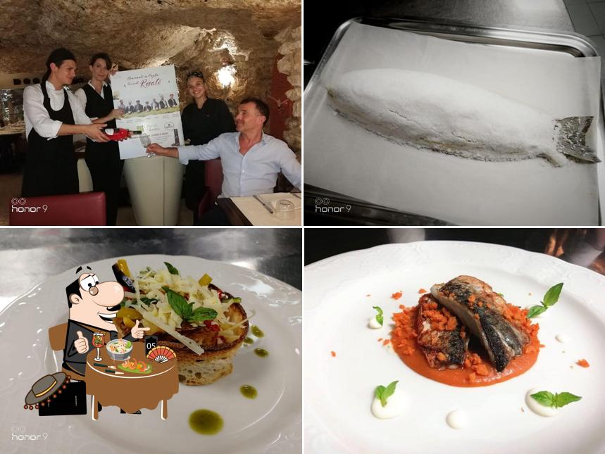 Cibo al Ristorante al Dragone