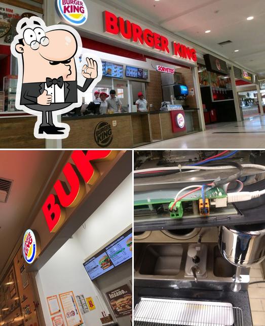Here's a photo of Burger King