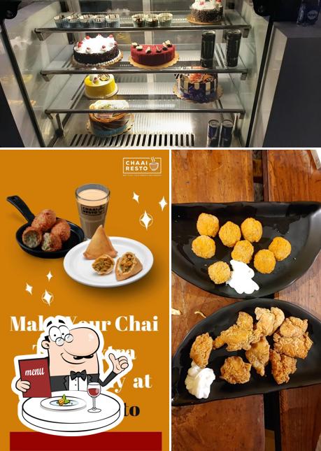 Meals at Chaai Resto & Sweet way