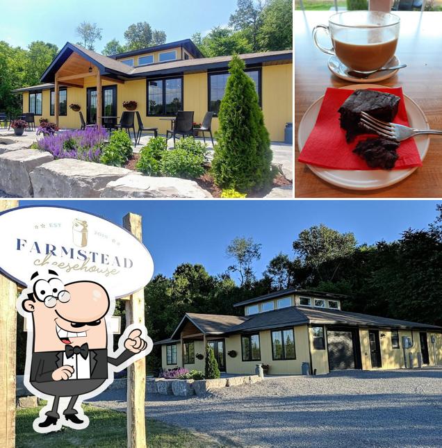 Farmstead Cheesehouse and Gelateria, Pembroke - Restaurant menu, prices ...