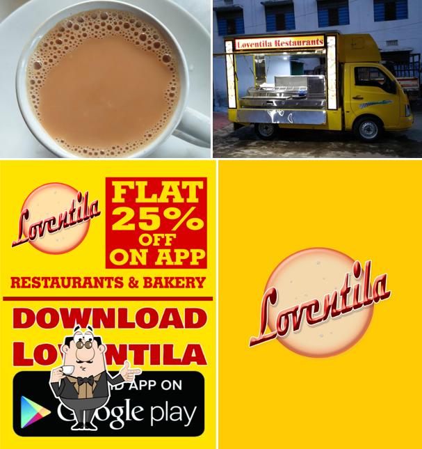 Enjoy a drink at Loventila Biryani & Chai