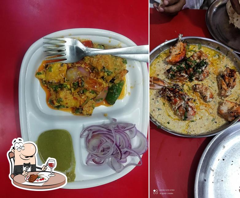 Try out meat dishes at Delhi Darbar Restaurant