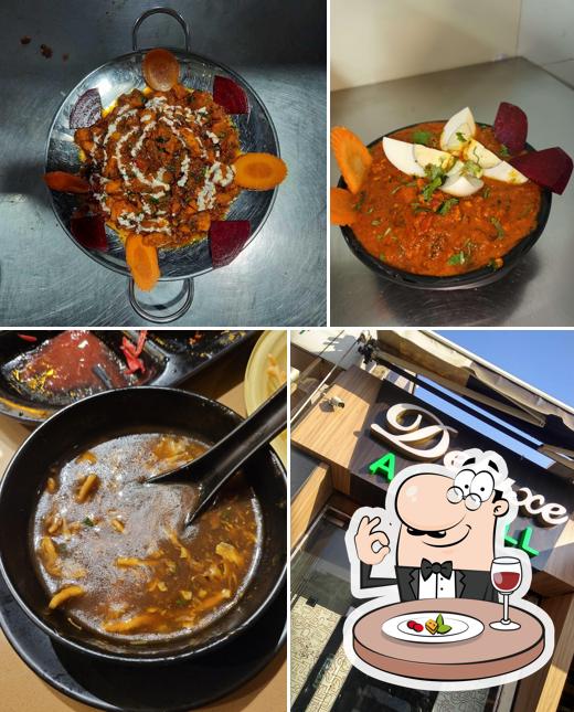 Meals at Deluxe Restaurant