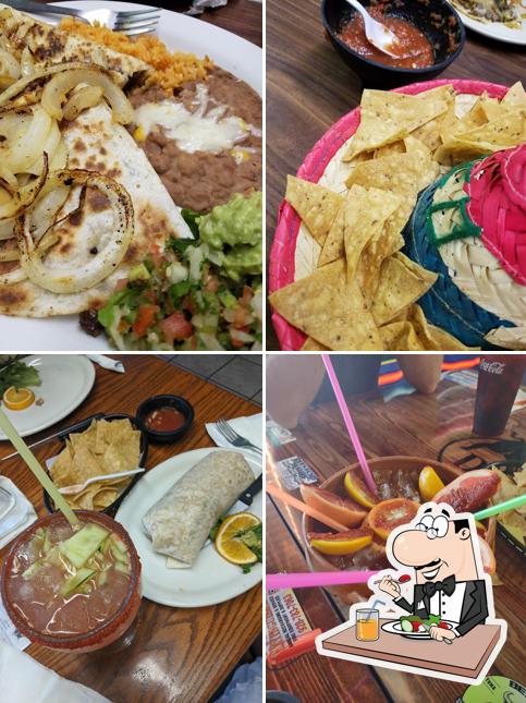 Duron's El Zarape Grill, 1905 W 8th St in Yuma Restaurant menu and