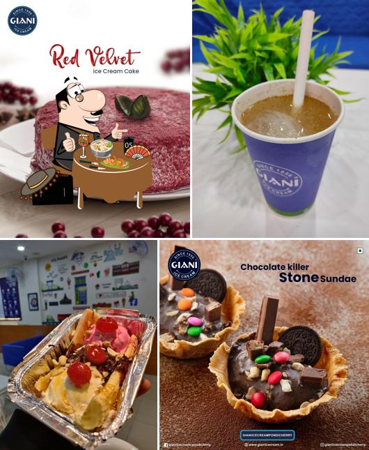 Food at Giani Ice Cream