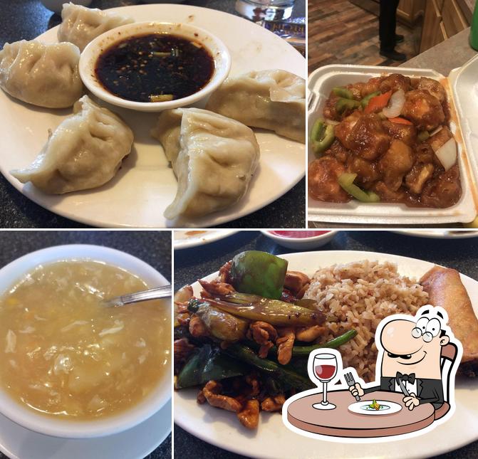 Hunan Chinese Restaurant, 51546 US97 in La Pine Restaurant menu and