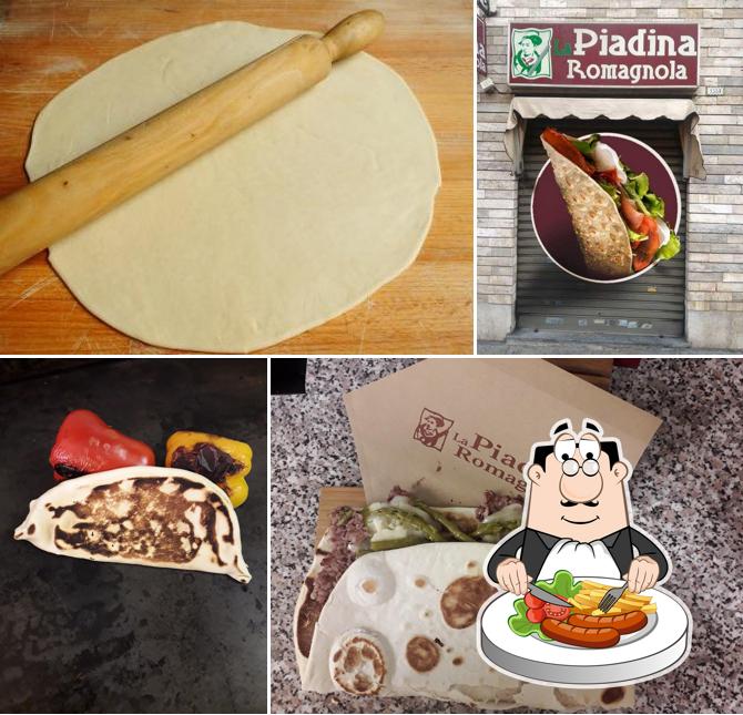 Cibo al LA PIADINA ROMAGNOLA