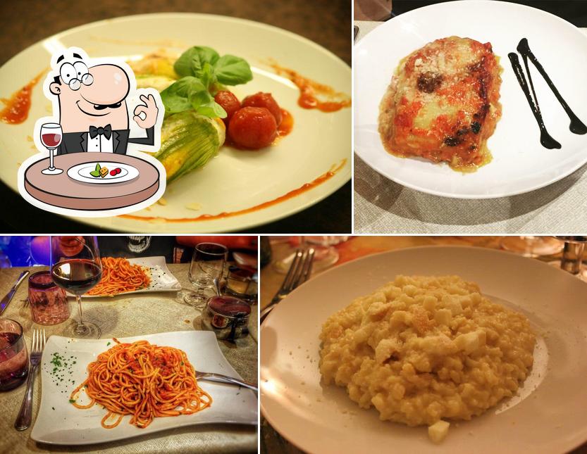 Plats à La fontana di Venere
