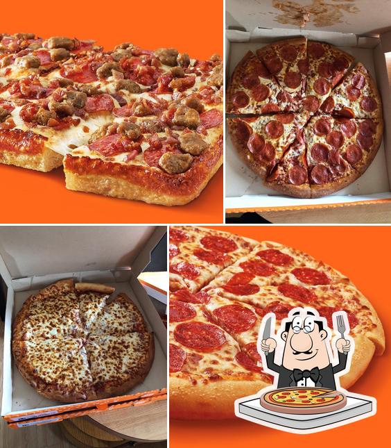 Little Caesars Pizza, 5601 S Harlem Ave in Chicago Restaurant menu