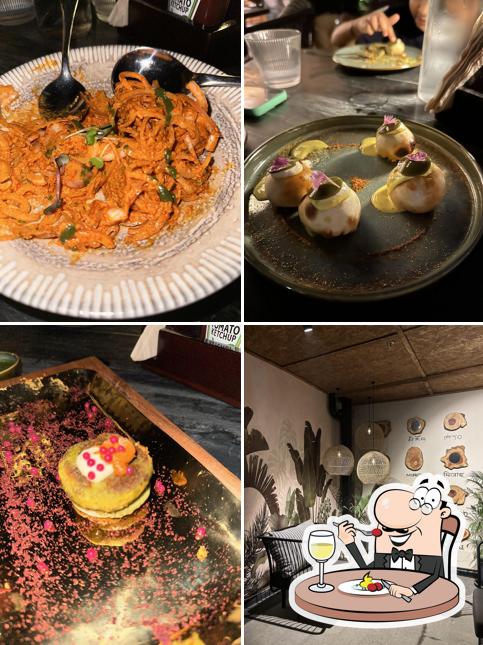 Meals at Miroh Jaipur