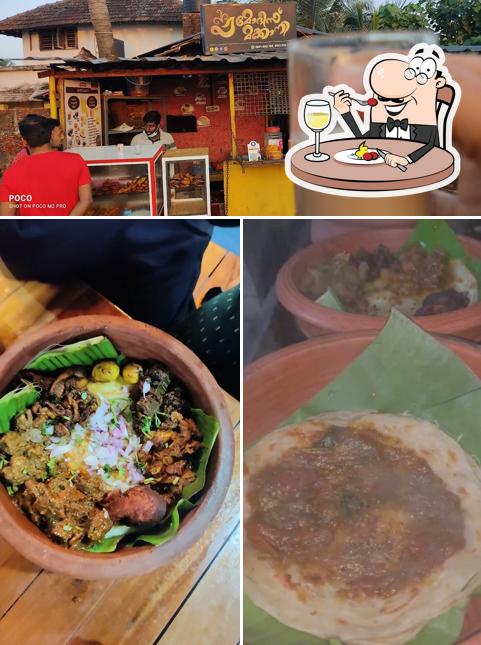 The photo of food and beverage at Moideen's Makkani, Mugadar