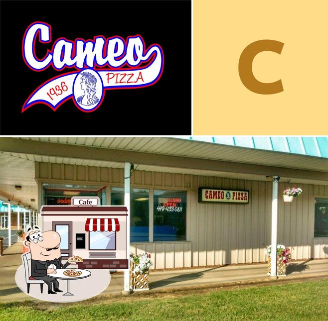Menu of Cameo Pizza pizzeria, Huron reviews and ratings