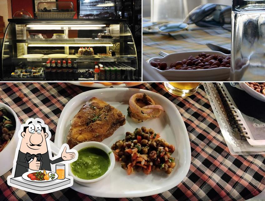 Meals at Chacha Cafe
