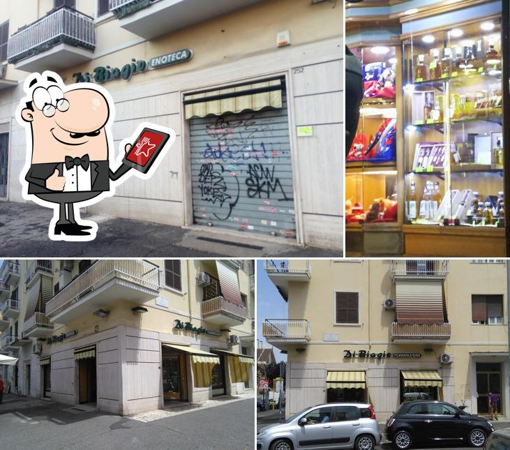 Gli esterni di Claudio Di Biagio Torrefazione Enoteca