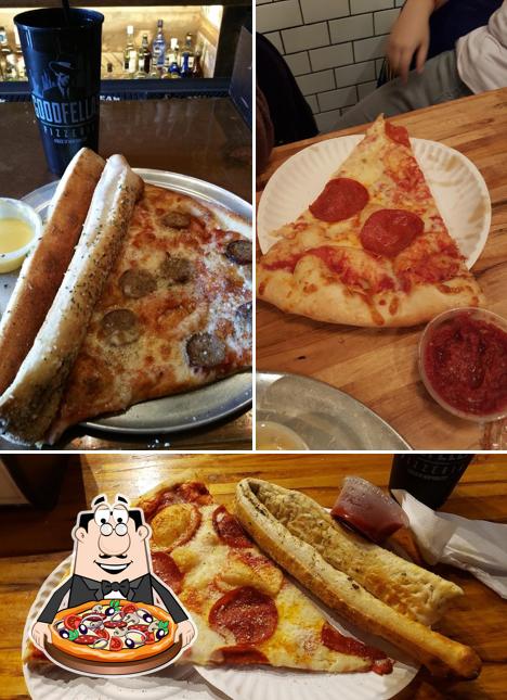 Pick pizza at Goodfellas Pizzeria - OTR
