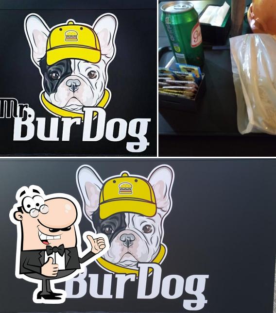 See this photo of Mr. Burdog Burger & Dog