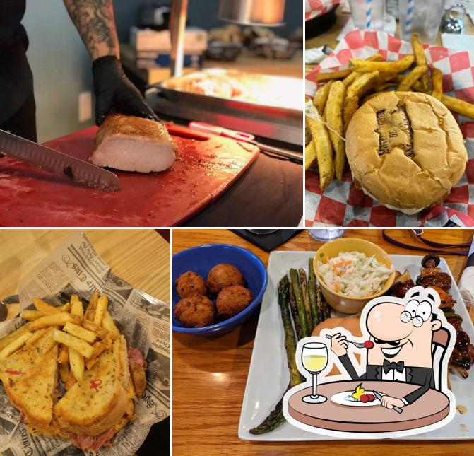 Water Tower Grille and Smokehouse in Belding Restaurant menu and reviews