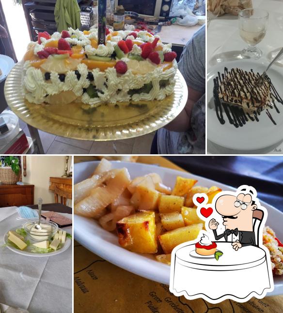 GrigliOsteria Corte Mirola propone un'ampia varietà di dolci