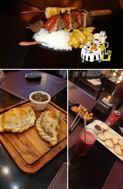 Comida em Bar do Argentino