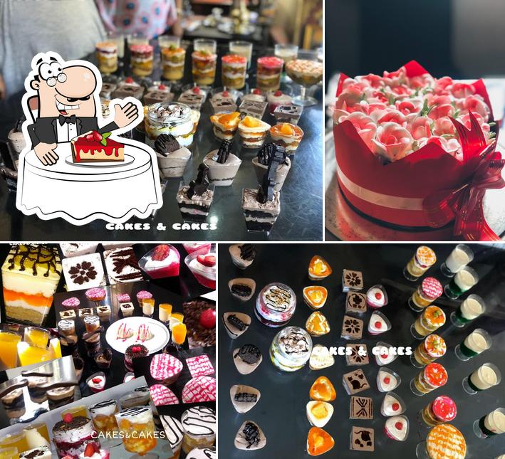 Cakes & Cakes India offers a range of desserts
