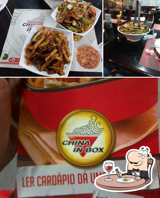 Platos en China In Box - Restaurante de Comida Chinesa