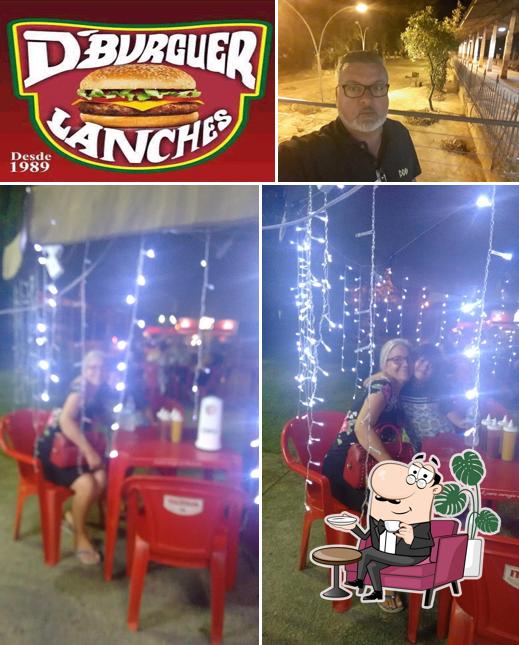 D Burguer Lanches Rodoviária
