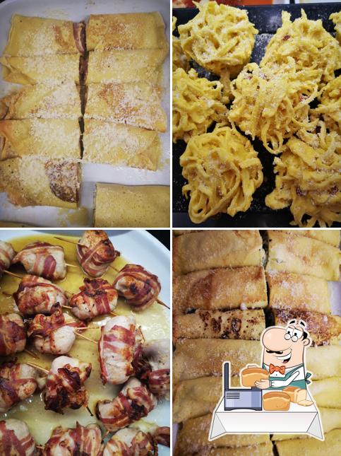 Pane all'aglio al Gastronomia E Salumeria Parmigiana Bottega E Cucina